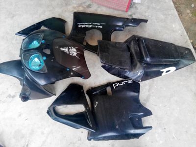 ชุดเบาะกับท้าย GSX 400 รวมกับกน้ากาก NSR หรือแปลงใส่รุ่นอื่น ราคา 2000 บาท ชุดเบาะกับท้าย GSX 400 รวมกับกน้ากาก NSR หรือแปลงใส่รุ่นอื่น ราคา 2000 บาท