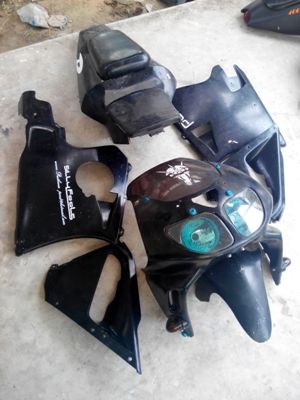 ชุดเบาะกับท้าย GSX 400 รวมกับกน้ากาก NSR หรือแปลงใส่รุ่นอื่น ราคา 2000 บาท ชุดเบาะกับท้าย GSX 400 รวมกับกน้ากาก NSR หรือแปลงใส่รุ่นอื่น ราคา 2000 บาท