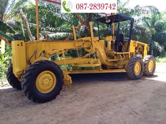 ขายรถเกรดเดอร์ KOMATSU