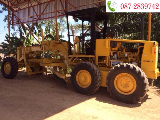 ขายรถเกรดเดอร์ KOMATSU