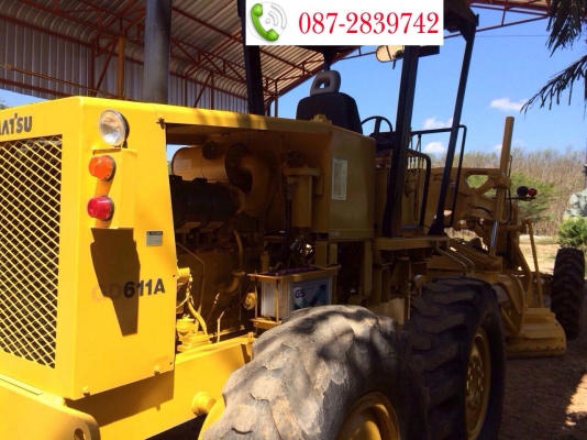 ขายรถเกรดเดอร์ KOMATSU