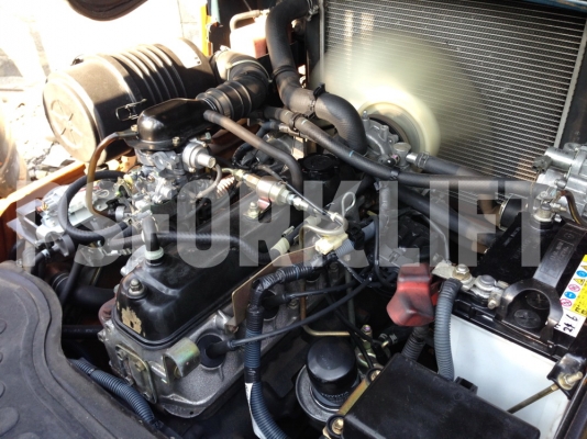 ขายรถโฟล์คลิฟท์ โตโยต้า 7FG25 เสาสูง 4.5 ม. จากประเทศญี่ปุ่น