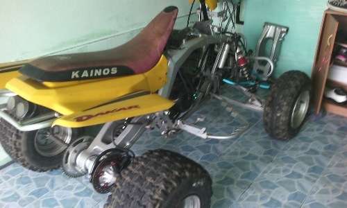 ATV 450CC รถยังไม่ประกอบ สนใจคุยรายละเอียดเพิ่มเติมที่
