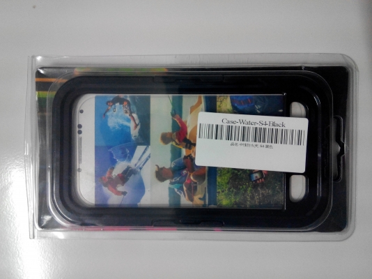 สงกรานต์นี้ เล่นนำ้ให้สะใจ กรอบมือถือใหม่กันน้ำ  waterproof case ของ Sumsung S4/9500 ราคา 500  บาท