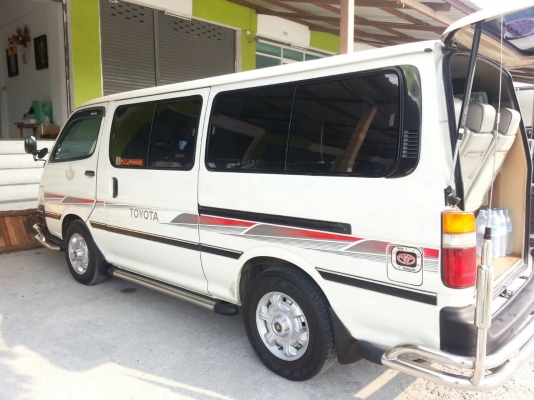 รถตู้พร้อมใช้ ไม่ต้องซ่อม ไกล้ไกลไม่ต้องกังวน