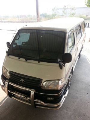 รถตู้พร้อมใช้ ไม่ต้องซ่อม ไกล้ไกลไม่ต้องกังวน