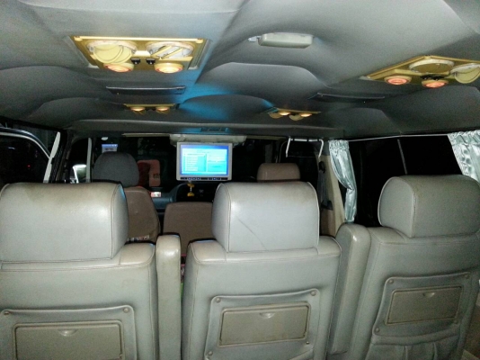 รถตู้พร้อมใช้ ไม่ต้องซ่อม ไกล้ไกลไม่ต้องกังวน