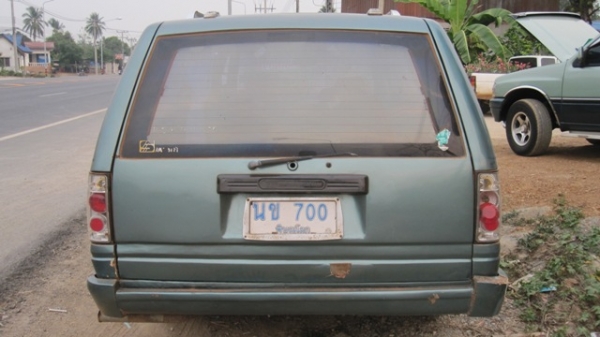 ขายอีซูสุแวนอเนกประสงค์ ขายอีซูสุแวนอเนกประสงค์