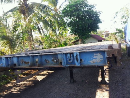 ขายหัวลากประกอบ320แรงพร้อมหางพื้นพนัส2เพลาไม้