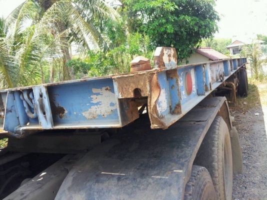 ขายหัวลากประกอบ320แรงพร้อมหางพื้นพนัส2เพลาไม้