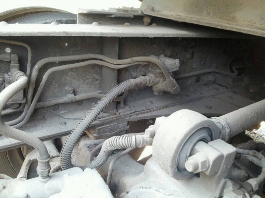 ขายหัวลากประกอบ320แรงพร้อมหางพื้นพนัส2เพลาไม้