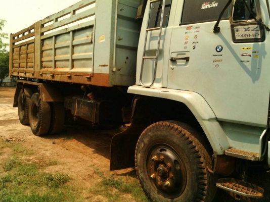 ขายด่วน  รถสิบล้อสองเพลาดั้มพ์   ISUZU  ROCKY  240  สภาพเดิมๆ  พร้อมใช้งาน