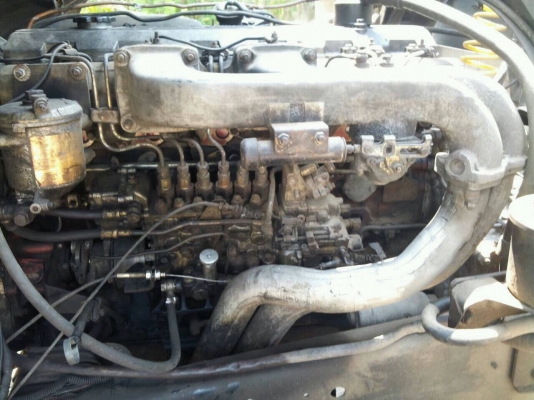 ขายหัวลากประกอบ 320 แรง พร้อมหางพนัสพื้น