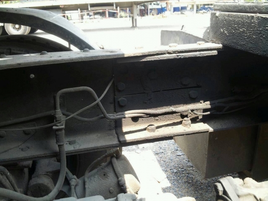 ขายหัวลากประกอบ 320 แรง พร้อมหางพนัสพื้น