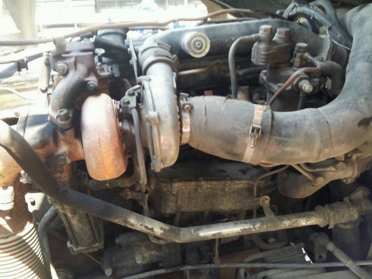 ขายหัวลากประกอบ 320 แรง พร้อมหางพนัสพื้น