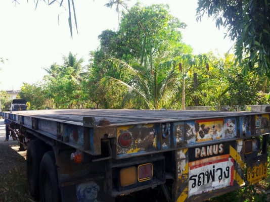 ขายหัวลากประกอบ 320 แรง พร้อมหางพนัสพื้น