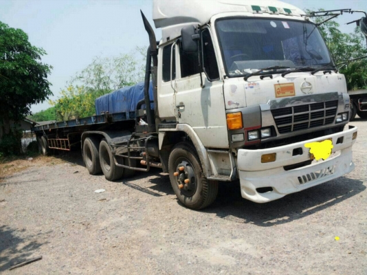 ขายหัวลากประกอบ 320 แรง พร้อมหางพนัสพื้น