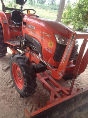 ขายL4708 สภาพเดิมสุดรถบ้าน 700 ชั่วโมง ไม่สวยจิงยินดีคืนเงิน