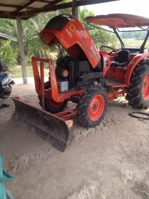 ขายL4708 สภาพเดิมสุดรถบ้าน 700 ชั่วโมง ไม่สวยจิงยินดีคืนเงิน