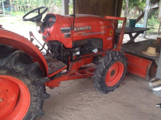 ขายL4708 สภาพเดิมสุดรถบ้าน 700 ชั่วโมง ไม่สวยจิงยินดีคืนเงิน