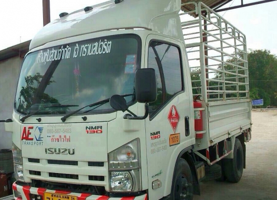 หกล้อ อีซูซุ NMR130ปี56 สภาพดีสวยจัดใช้งาน วิ่งแค่70,0กม.เอกสาร ทะเบียนพร้อม