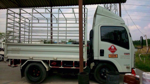หกล้อ อีซูซุ NMR130ปี56 สภาพดีสวยจัดใช้งาน วิ่งแค่70,0กม.เอกสาร ทะเบียนพร้อม
