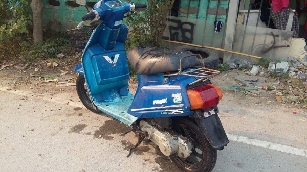 ขาย รถป๊อบ 50cc.ขับได้ ตามรูปคับ ขาย 3000