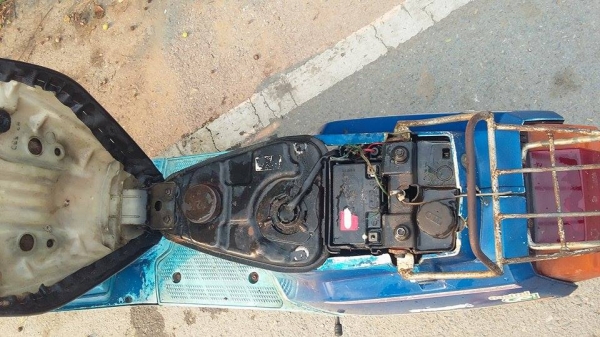 ขาย รถป๊อบ 50cc.ขับได้ ตามรูปคับ ขาย 3000