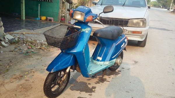 ขาย รถป๊อบ 50cc.ขับได้ ตามรูปคับ ขาย 3000
