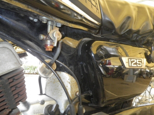 K125 m4 ประมูลญี่ปุ่น ประกอบแล้ว ชุดแต่งสวย