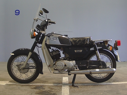 K125 m4 ประมูลญี่ปุ่น ประกอบแล้ว ชุดแต่งสวย