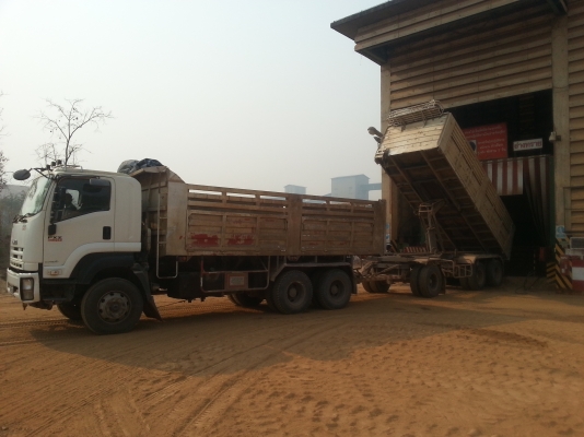 ขายรถบรรทุก 22 ล้อ ISUZU DEGA FXZ 360 แม่- ลูก 3 คานแท้