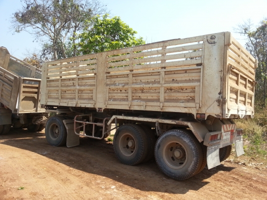 ขายรถบรรทุก 22 ล้อ ISUZU DEGA FXZ 360 แม่- ลูก 3 คานแท้