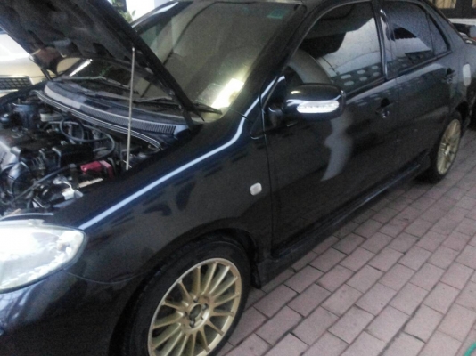 TOYOTA VIOS auto สีดำสวยอวทม เครื่องเสียง แม็ก16กระจกไฟฟ้าเซนทรัลล็อกสภาพพร้อมใช้ TOYOTA VIOS auto สีดำสวยอวทม เครื่องเสียง แม็ก16กระจกไฟฟ้าเซนทรัลล็อกสภาพพร้อมใช้