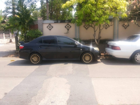 TOYOTA VIOS auto สีดำสวยอวทม เครื่องเสียง แม็ก16กระจกไฟฟ้าเซนทรัลล็อกสภาพพร้อมใช้ TOYOTA VIOS auto สีดำสวยอวทม เครื่องเสียง แม็ก16กระจกไฟฟ้าเซนทรัลล็อกสภาพพร้อมใช้