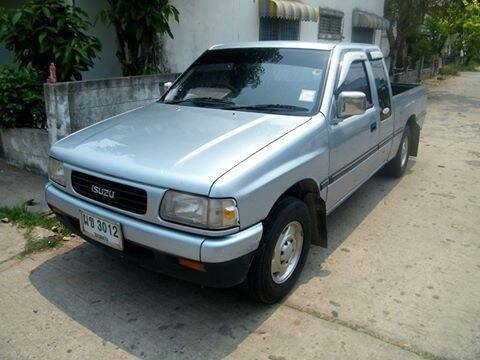 !!!! อีซูซุ TFR มังกรทอง 90 HP ปลายปี 37 พวงมาลัเพาเวอร์แท้ เครื่องดีแน่นๆ สีสวย