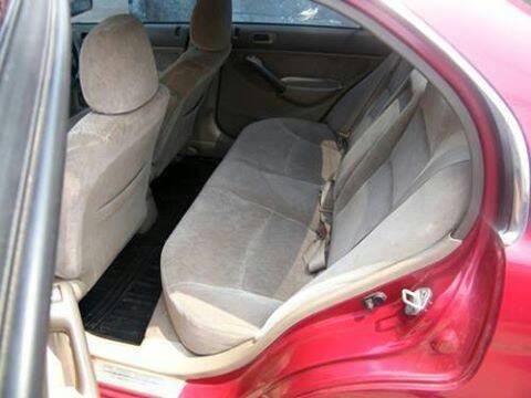 !!!! ขายด่วน รถเก๋งสวยๆพร้อมใช้ HONDA CIVIC DIMENTION. เครื่อง V-TEC. 1.7 CC