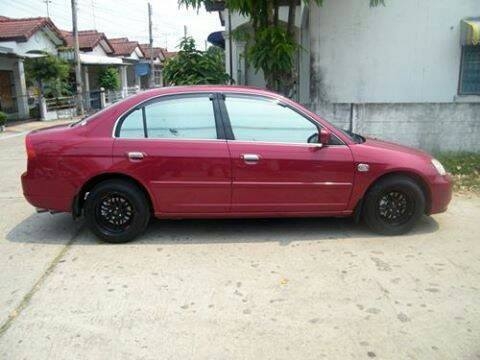 !!!! ขายด่วน รถเก๋งสวยๆพร้อมใช้ HONDA CIVIC DIMENTION. เครื่อง V-TEC. 1.7 CC