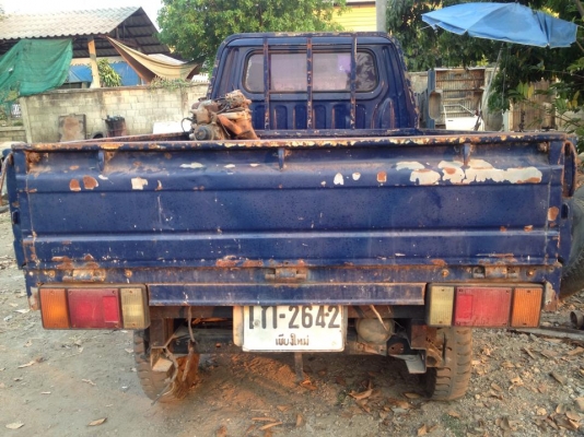 ขายรถกะป้อยัก toyota liteaecทะเบียน