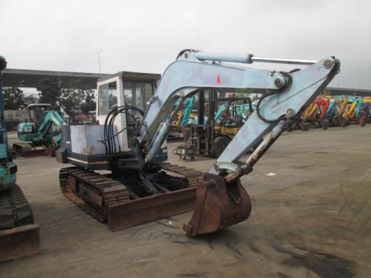 ขายรถขุดkobota..kh055  คันใหญ่..บูมยาว  ยาว