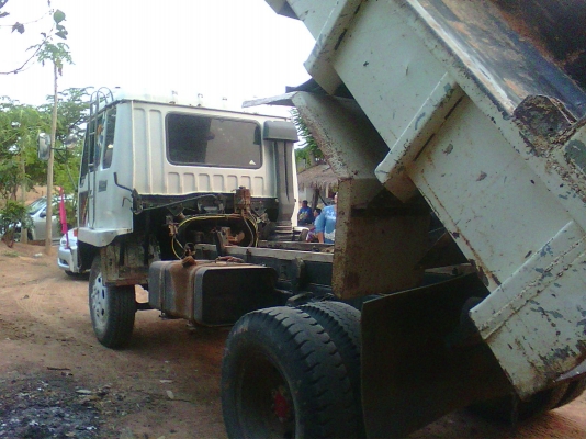 ขายรถดั้ม MITSUBISHI 6D16