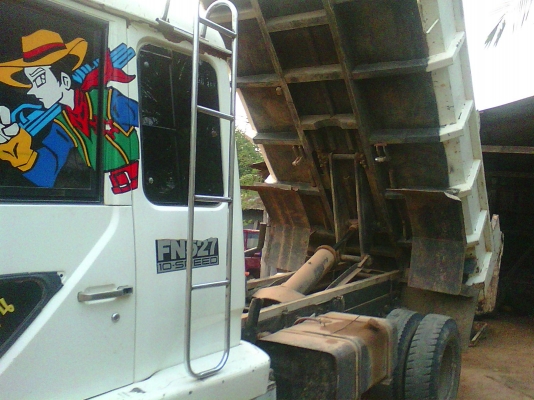 ขายรถดั้ม MITSUBISHI 6D16