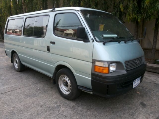 HIACE มือ1 แต่ง VIP 7 ที่นั่ง รถสวยเดิมๆ พวงมาลัยพาวเวอร์
