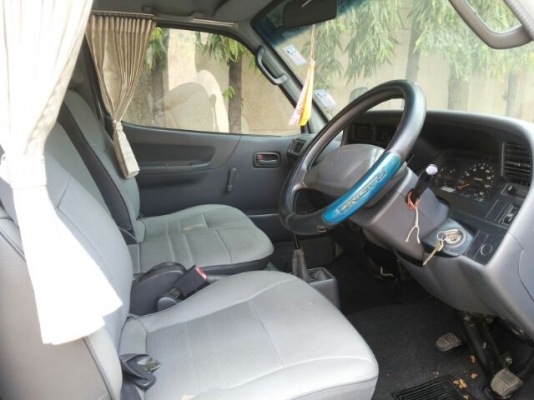 HIACE มือ1 แต่ง VIP 7 ที่นั่ง รถสวยเดิมๆ พวงมาลัยพาวเวอร์
