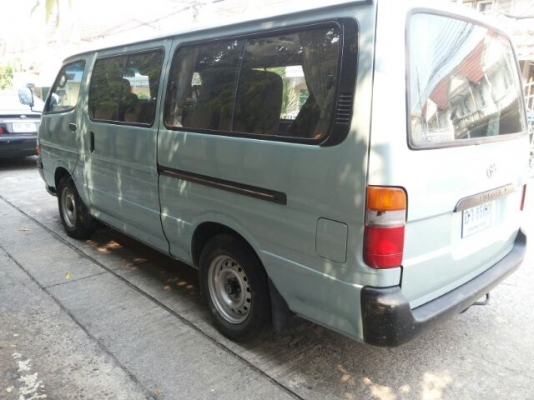 HIACE มือ1 แต่ง VIP 7 ที่นั่ง รถสวยเดิมๆ พวงมาลัยพาวเวอร์