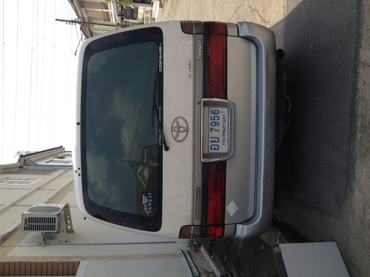 ขาย Toyota superwagon 2500 รถปี 97