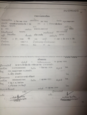 ขาย Toyota superwagon 2500 รถปี 97