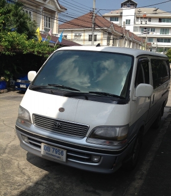 ขาย Toyota superwagon 2500 รถปี 97
