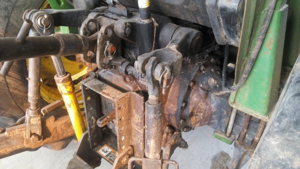 จอนเดียร์5310 เพลาเดียว พร้อมผาน7 พร้อมใช้