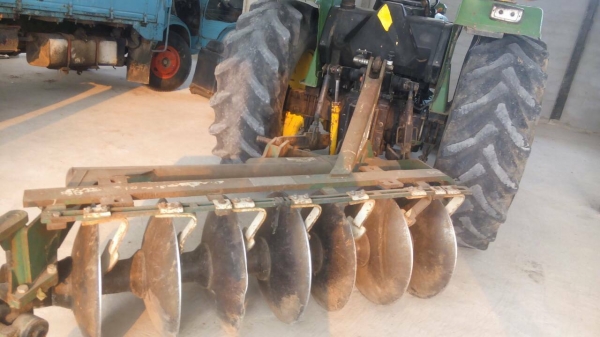 จอนเดียร์5310 เพลาเดียว พร้อมผาน7 พร้อมใช้